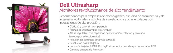 Dell Monitores Ultrasharp